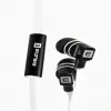 Evelatus univerzálne hands free EEP01 s mikrofónom čierne