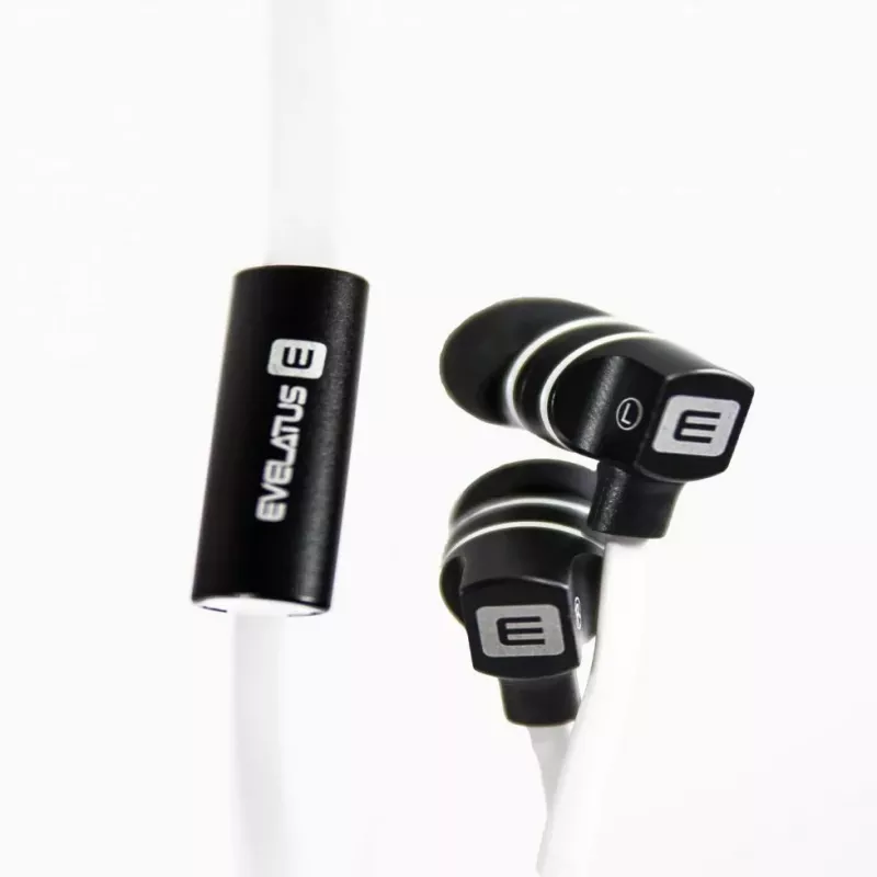 Evelatus univerzálne hands free EEP01 s mikrofónom čierne