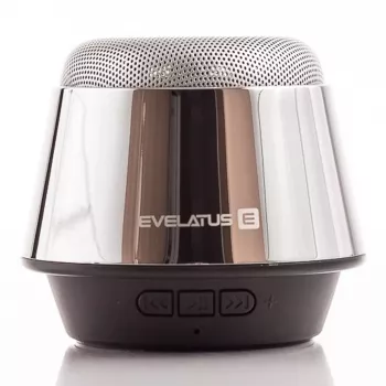 Evelatus ESP01 Bluetooth reproduktor strieborný