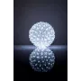 iLike Bumba ar puķēm RS-209 100LED D-14cm biela dekoratívne LED svietidlo