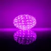 iLike Bumba ar puķēm RS-214 80LED D-13cm fialová dekoratívne LED svietidlo