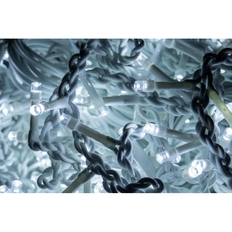 iLike RS-100W 100 LED 5m biela svetelná reťaz IP44