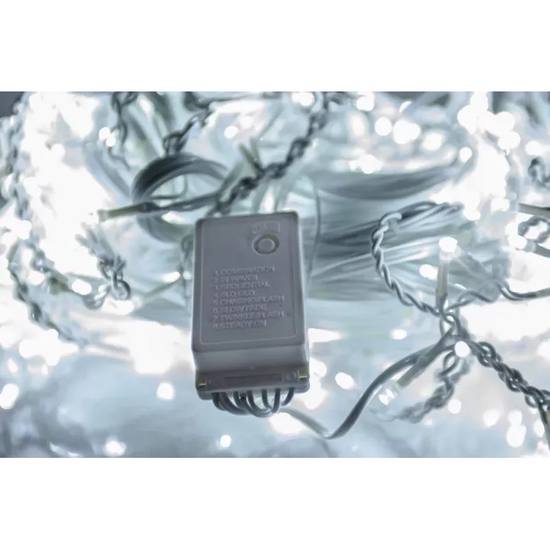 iLike RS-100W 100 LED 5m biela svetelná reťaz IP44