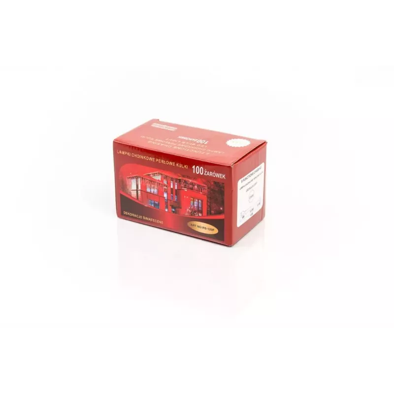 iLike RS-100W 100 LED 5m biela svetelná reťaz IP44