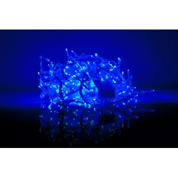 iLike RS-100B 100 LED svetelná reťaz 5m modrá