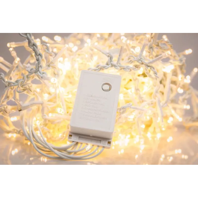iLike Diožu Lietus RS-300 300LED 14m Warm White LED svetelný reťaz