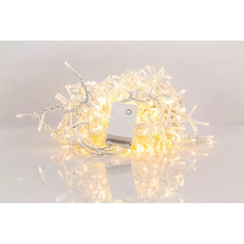 iLike Diožu Lietus RS-300 300LED 14m Warm White LED svetelný reťaz