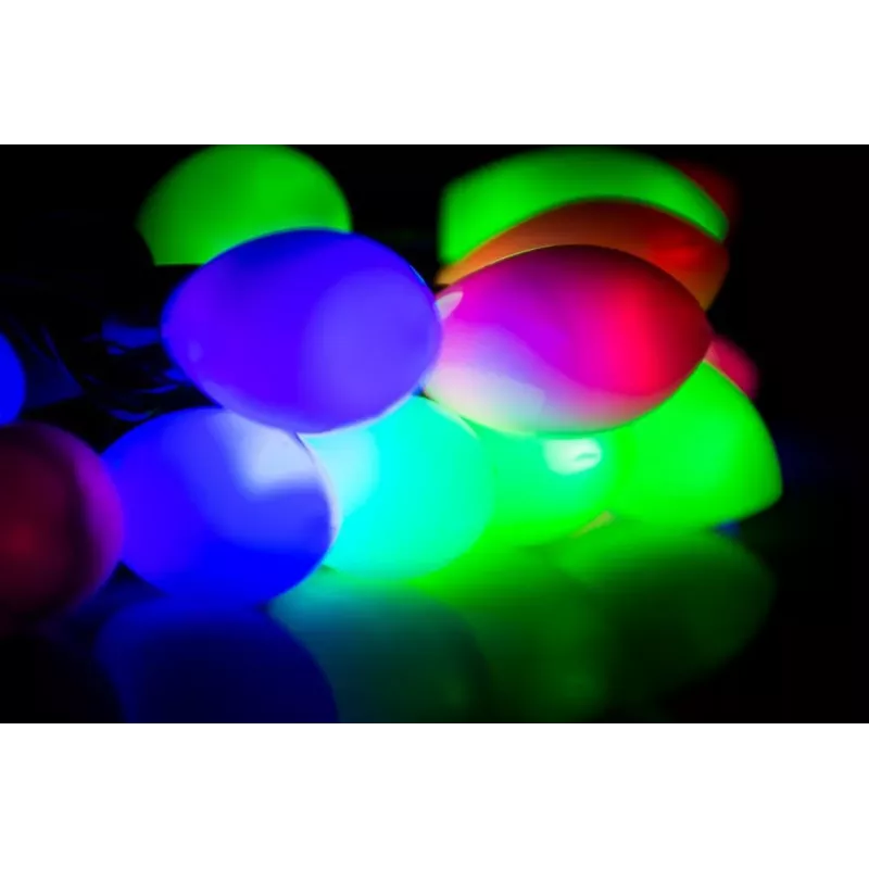 Virtene LED svetelný reťaz 100 teplá biela 10m IP44 9388
