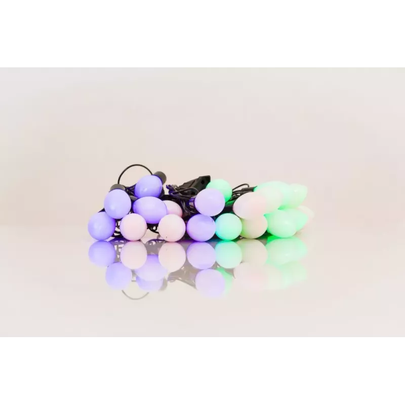Virtene LED svetelný reťaz 100 teplá biela 10m IP44 9388
