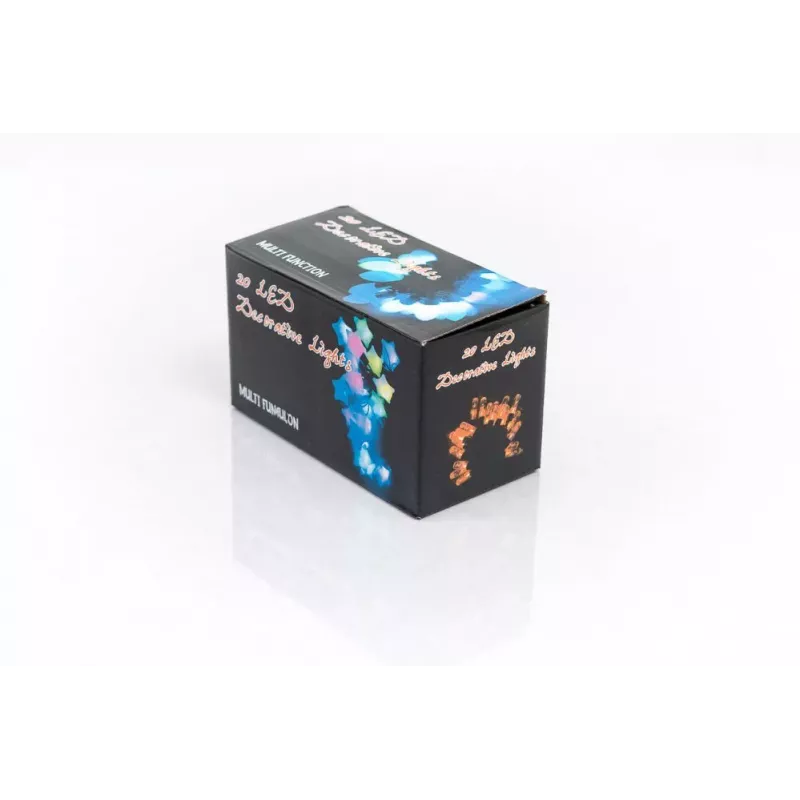 Virtene LED svetelný reťaz 100 teplá biela 10m IP44 9388