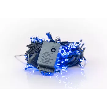 iLike LED vianočné osvetlenie RS-111 7m 100LED fialová