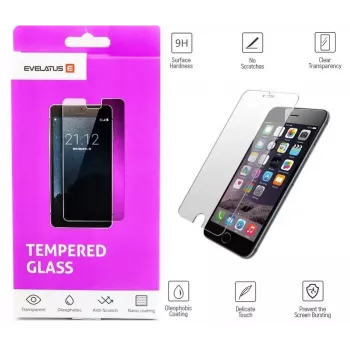 EVELATUS Samsung Galaxy S6 Edge (Gold) tvrdené sklo ochranná fólia displeja