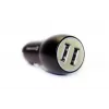 Evelatus EC7DC01 nabíjačka do auta 3.1A 2 USB porty s nerezovým núdzovým nástrojom čierna