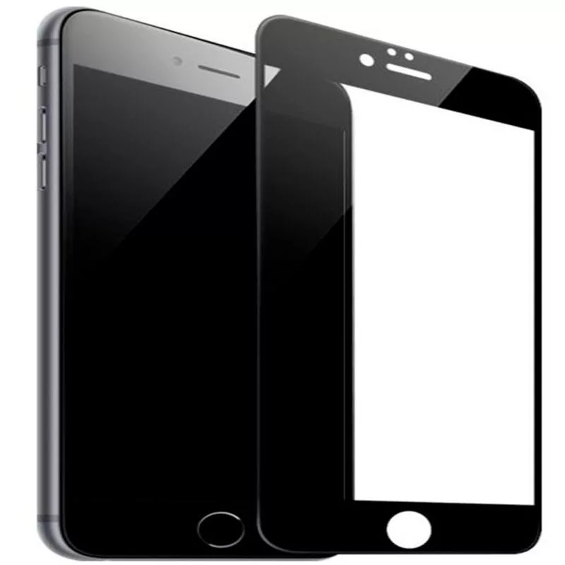 Evelatus Apple iPhone 6 Plus 2.5D Full Cover Japan Glue Glass Anti-Static čierna