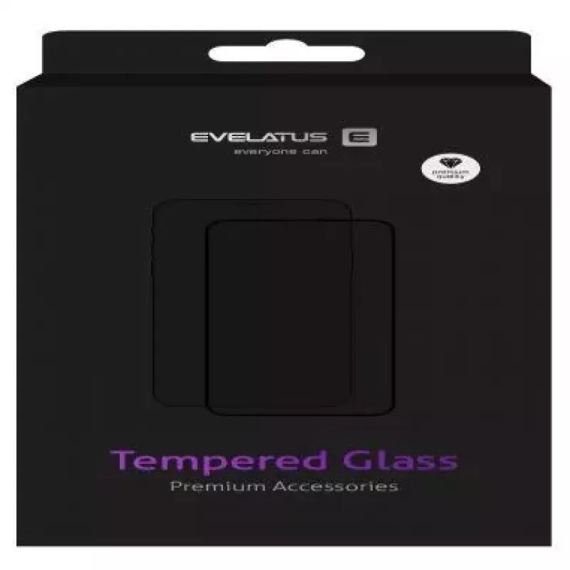 Evelatus Samsung Galaxy S8 Plus G955 3D Case Friendly ochranná fólia displeja (Edge Glue) - transparentná