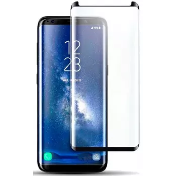 Evelatus Samsung Galaxy S8 Plus G955 3D Case Friendly ochranná fólia displeja (Edge Glue) - transparentná