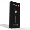 Evelatus USB C na USB C silikónový kábel 0,2M sivý