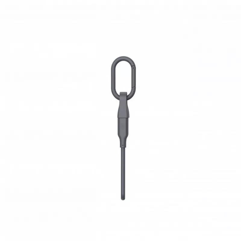 Evelatus USB C na USB C silikónový kábel 0,2M sivý