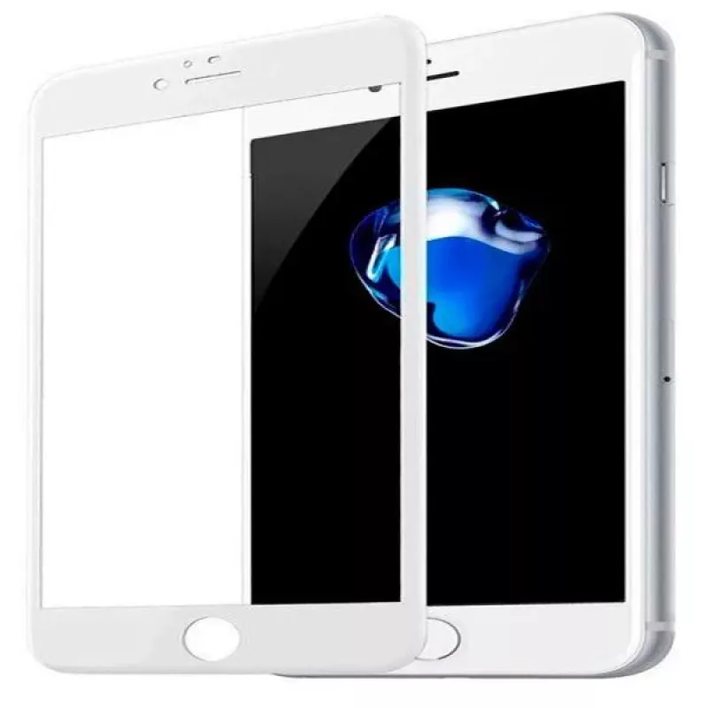 EVELATUS Apple iPhone 7 Plus/8 Plus 2.5D Full Cover Japan Glue Glass Anti-Static biela
