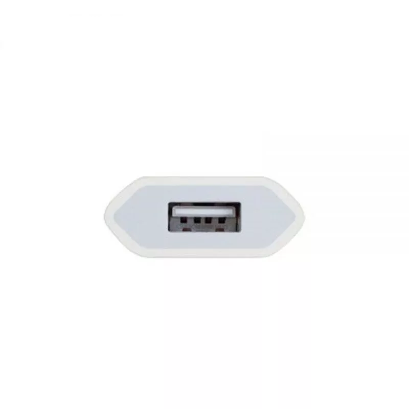 Apple MD813 A1400 iPhone 5W USB napájací zdroj (biely)
