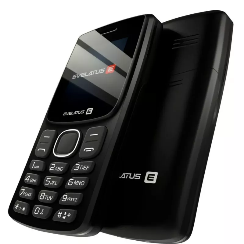 Evelatus EASY01 DS (EE01) čierna