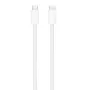 DCO USB-C na USB-C 96W Super Fast dátový a nabíjací kábel biely