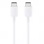 Samsung EP-DW767JWE 25W univerzálny 3A Fast USB-C to USB-C dátový a nabíjací kábel 1,8 m (OEM)