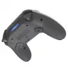 GameBox P5 analógový bezdrôtový herný ovládač pre PS5 - PlayStation 5 Dual Vibration mikrofón touch biely