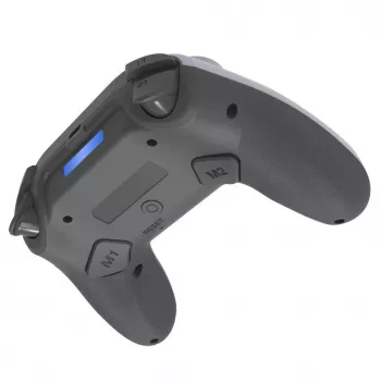 GameBox P5 analógový bezdrôtový herný ovládač pre PS5 - PlayStation 5 Dual Vibration mikrofón touch biely