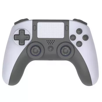 GameBox P5 analógový bezdrôtový herný ovládač pre PS5 - PlayStation 5 Dual Vibration mikrofón touch biely