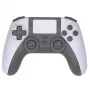 GameBox P5 analógový bezdrôtový herný ovládač pre PS5 - PlayStation 5 Dual Vibration mikrofón touch biely