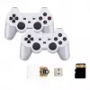 GameBox HY00 64bit Retro 20K Game 4K HDMI Stick konzola / Android Box s 2x bezdrôtovými ovládačmi biela