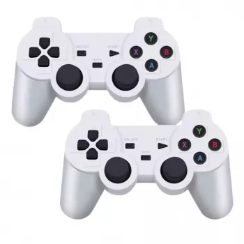 GameBox HY00 64bit Retro 20K Game 4K HDMI Stick konzola / Android Box s 2x bezdrôtovými ovládačmi biela
