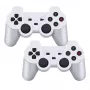 GameBox HY00 64bit Retro 20K Game 4K HDMI Stick konzola / Android Box s 2x bezdrôtovými ovládačmi biela