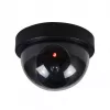 iWear SC1 atrapa bezpečnostná kamera vonkajšia fake CCTV s blikajúcim červeným svetlom 2x AA batéria