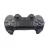 GameBox P4 bezdrôtový vibračný Bluetooth ovládač pre PlayStation 4 / PC / TV / TV Box čierny