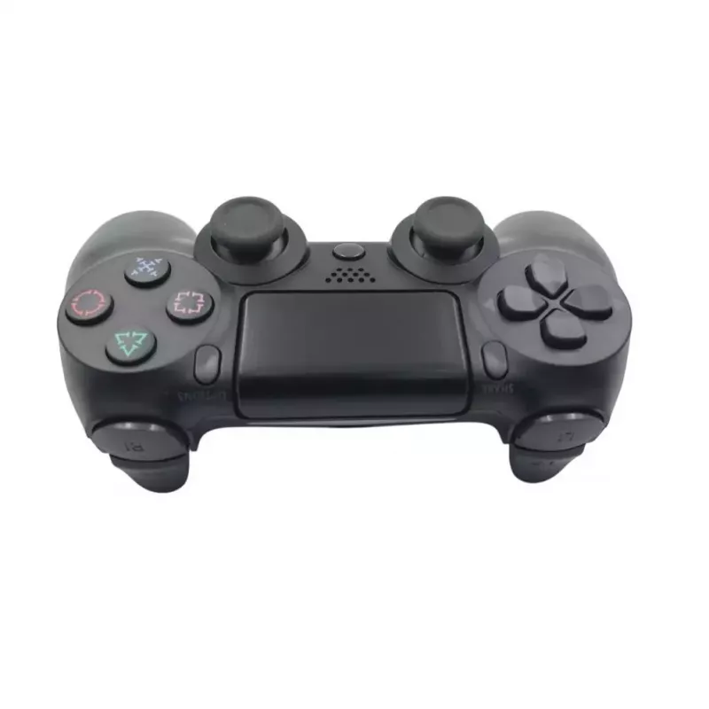 GameBox P4 bezdrôtový vibračný Bluetooth ovládač pre PlayStation 4 / PC / TV / TV Box čierny