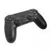 GameBox P4 bezdrôtový vibračný Bluetooth ovládač pre PlayStation 4 / PC / TV / TV Box čierny