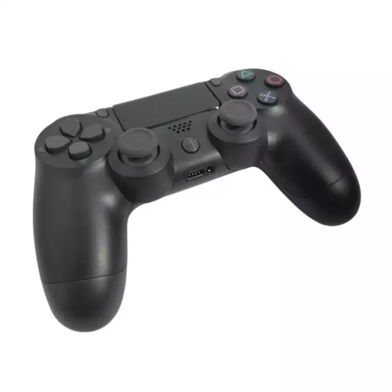 GameBox P4 bezdrôtový vibračný Bluetooth ovládač pre PlayStation 4 / PC / TV / TV Box čierny