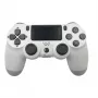 GameBox P4 bezdrôtový vibračný Bluetooth ovládač pre PlayStation 4 / PC / TV / TV Box Camouflage Grey