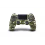 GameBox P4 bezdrôtový vibračný Bluetooth ovládač pre PlayStation 4 / PC / TV / TV Box - Camouflage Green
