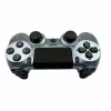GameBox P4 bezdrôtový vibračný Bluetooth ovládač pre PlayStation 4 / PC / TV / TV Box Blue Pearl