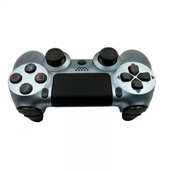 GameBox P4 bezdrôtový vibračný Bluetooth ovládač pre PlayStation 4 / PC / TV / TV Box Blue Pearl