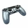 GameBox P4 bezdrôtový vibračný Bluetooth ovládač pre PlayStation 4 / PC / TV / TV Box Blue Pearl
