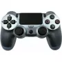 GameBox P4 bezdrôtový vibračný Bluetooth ovládač pre PlayStation 4 / PC / TV / TV Box Blue Pearl