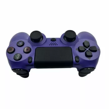 GameBox P4 bezdrôtový vibračný Bluetooth ovládač pre PlayStation 4 / PC / TV / TV Box fialová