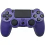 GameBox P4 bezdrôtový vibračný Bluetooth ovládač pre PlayStation 4 / PC / TV / TV Box fialový