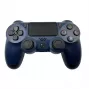 GameBox P4 bezdrôtový vibračný Bluetooth ovládač pre PlayStation 4 / PC / TV / TV Box - Camouflage Blue