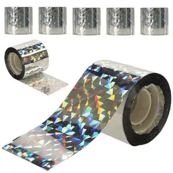 Gardena Super Effective reflexná páska na odstrašenie vtákov 24mm x 50m (5 rolí)