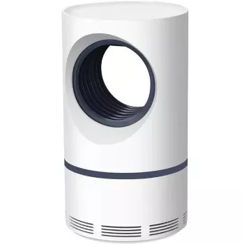 iLike kompaktná cestovná a stolná lampa na hubenie hmyzu 13x22,5 cm napájaná USB káblom 55 cm